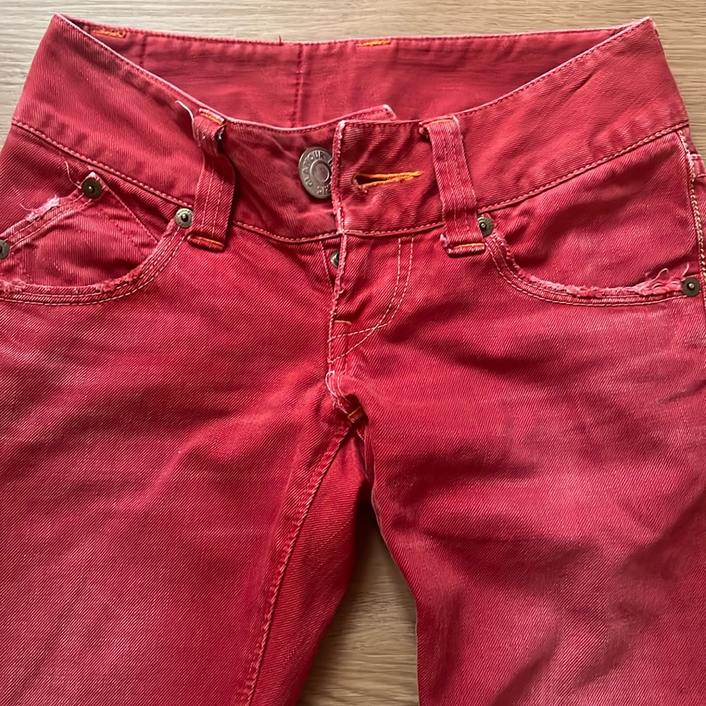 Rare Hysteric Glamour Red Jean